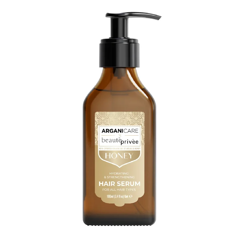 Ser Hidratanț Și Fortifiant Pentru Păr, Honey, Beaute Privee, 100 Ml, ARGANICARE