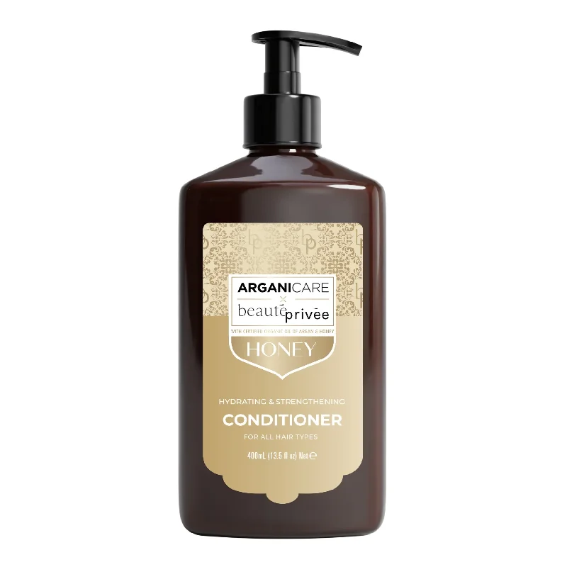 Balsam Hidratant Și Fortifiant, Honey, Beaute Privee, 400 Ml, Arganicare