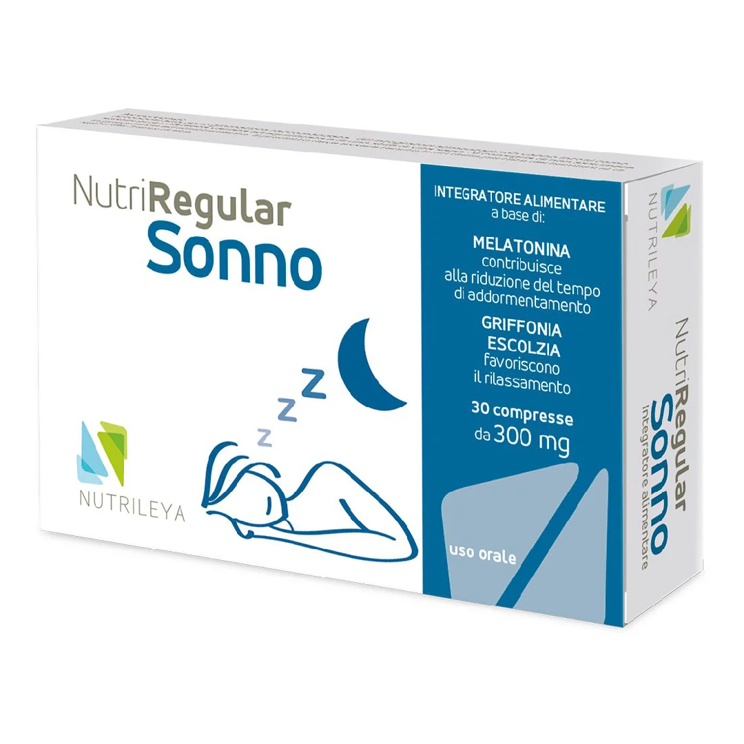 NutriRegular Sonno, 30 Tablete, NUTRILEYA