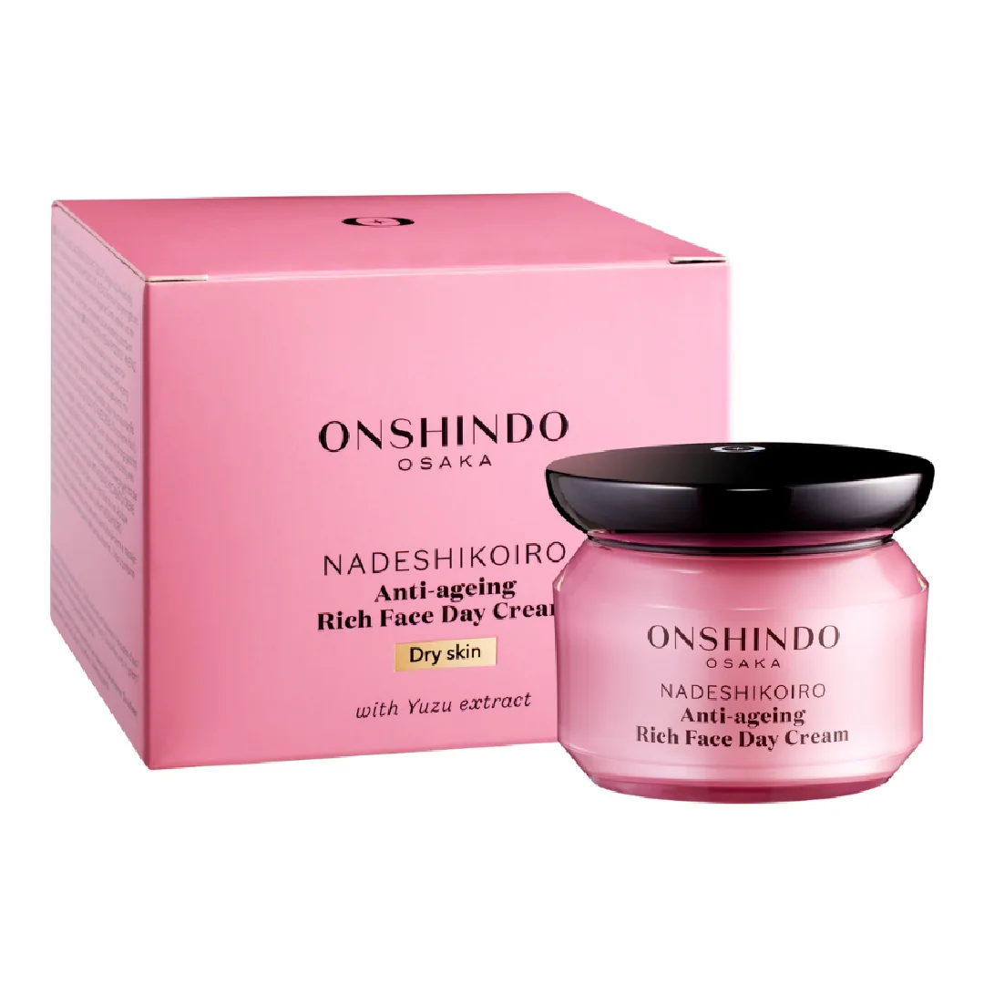 Crema Zi Antirid Nutritiva, Ten Uscat Cu Extract Yuzu, 50 Ml, Onshindo