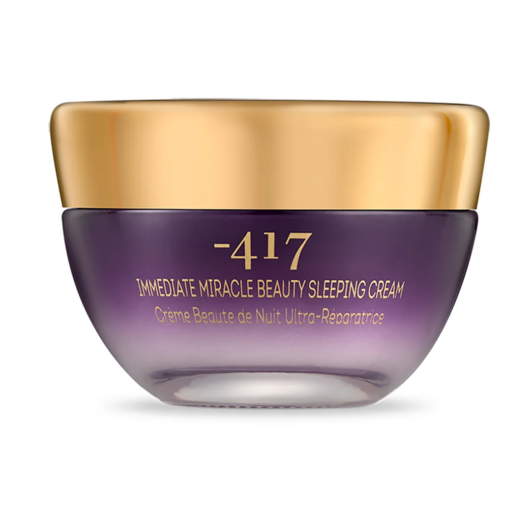 Crema De Noapte Beauty Miracle Radiant See, 50 Ml, Minus 417