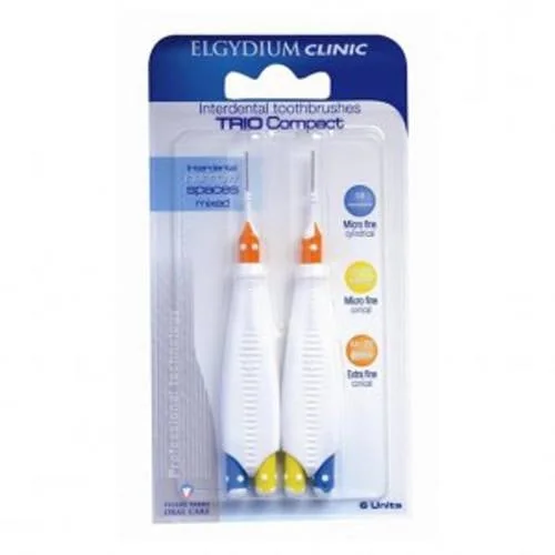 Elgydium Periuta Interdental Triocompact Narrow X 2