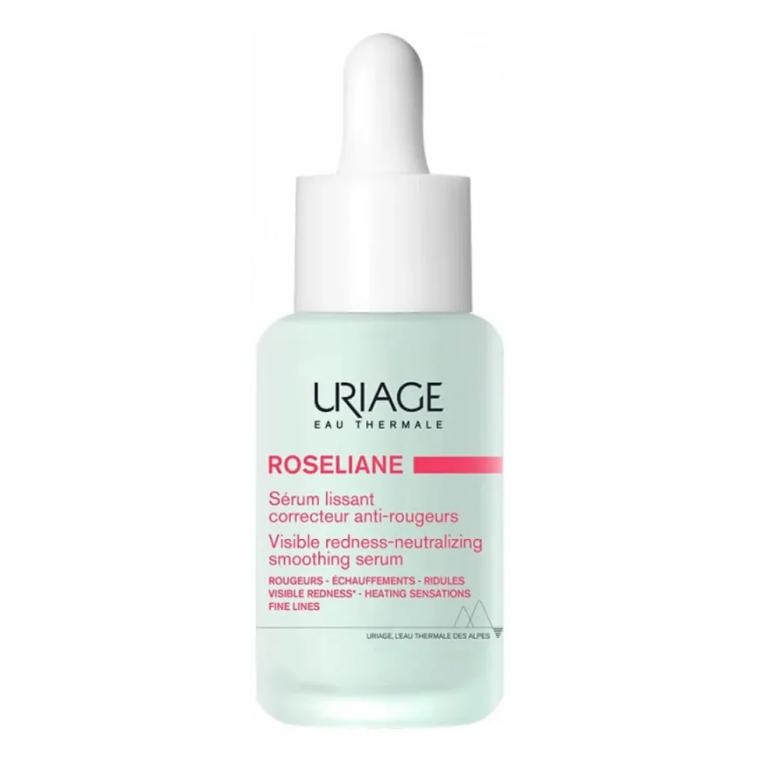 Ser Pentru Fata Anti-Roseata Roseliane, 30 Ml, Uriage
