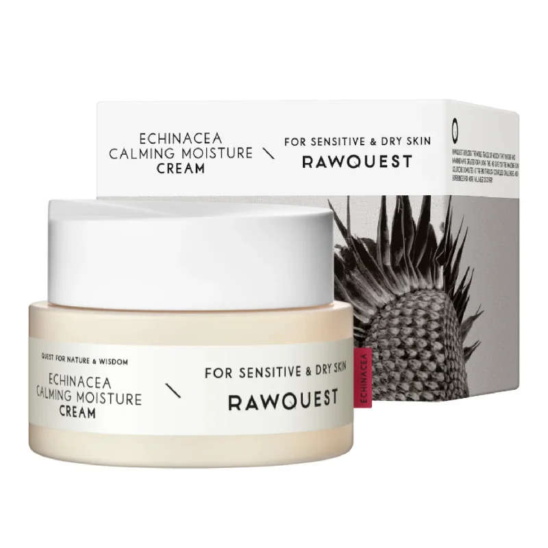 Crema Calmanta Si Hidratanta Pentru Ten Sensibil Si Uscat, 50 Ml, RAWQUEST