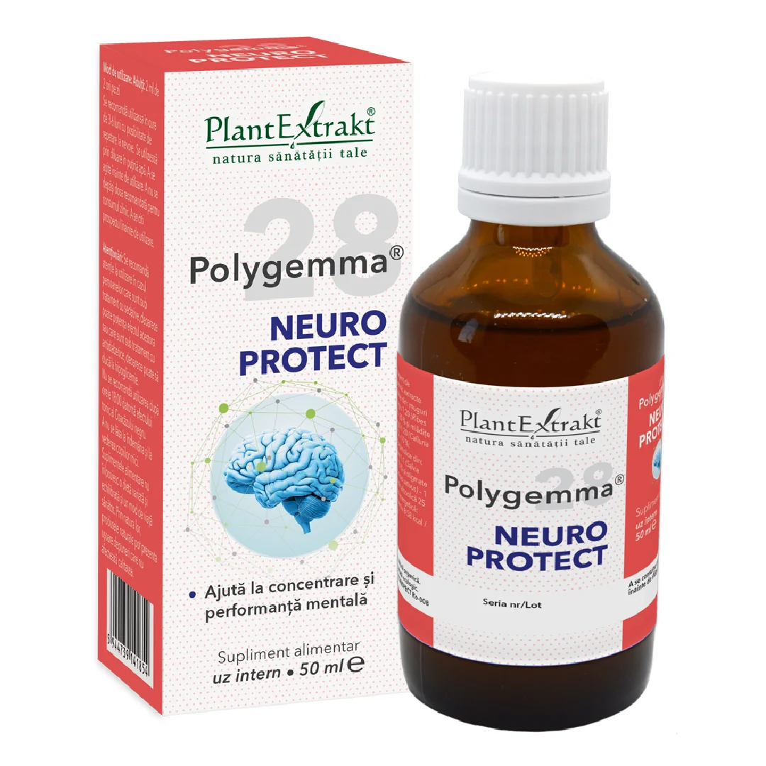Polygemma 28 Neuro Protect, 50 Ml, Plant Extrakt