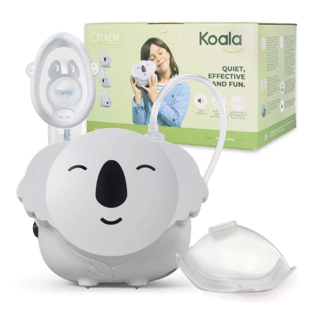 Nebulizator Cu Compresor, Koala, Flaem