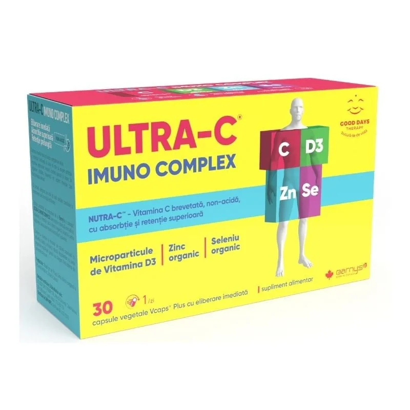 Ultra-C Imuno Complex, 30 Capsule, Good Days Therapy