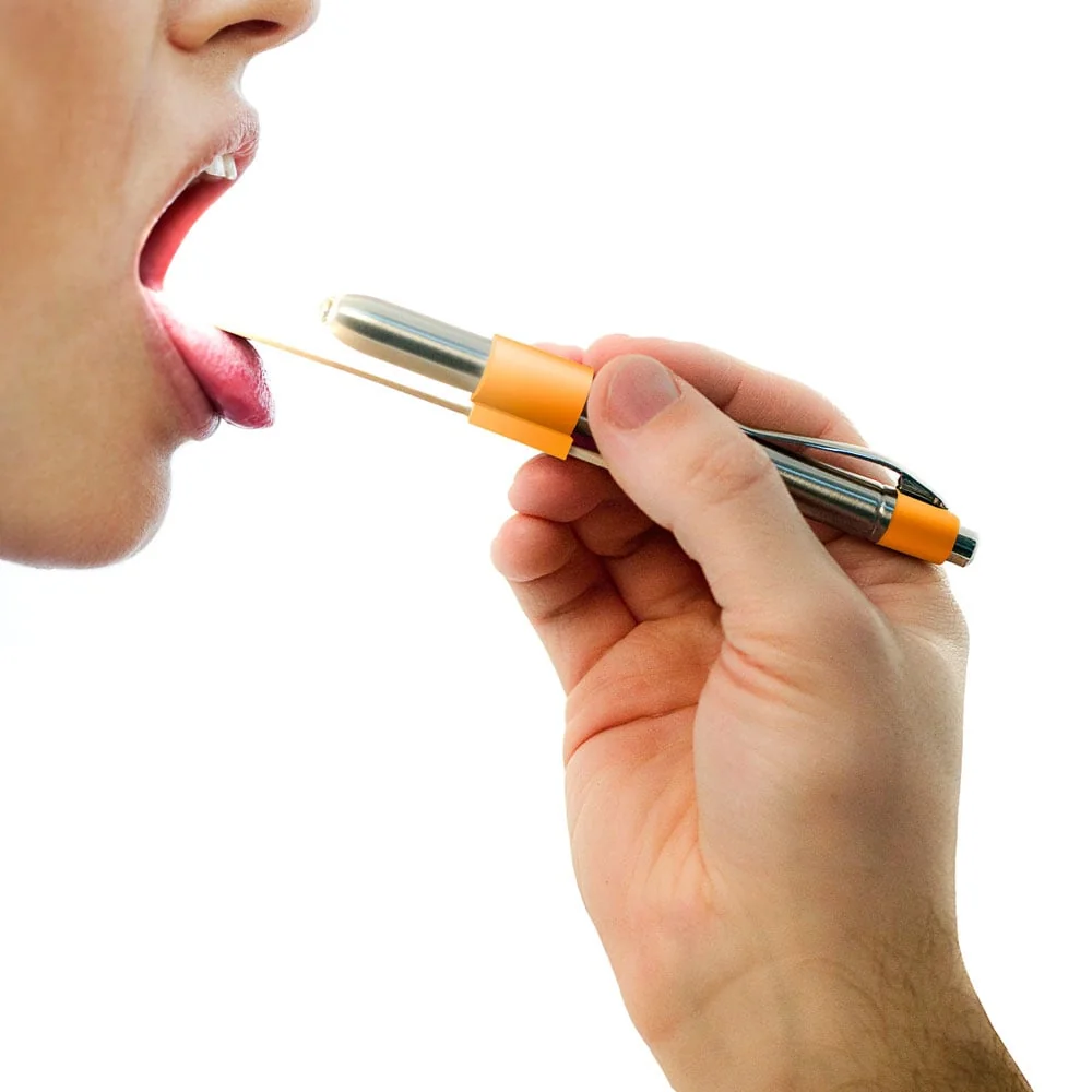 Aparat Pentru Diagnosticare Vizuala Little Doctor, Oranj/Metalic