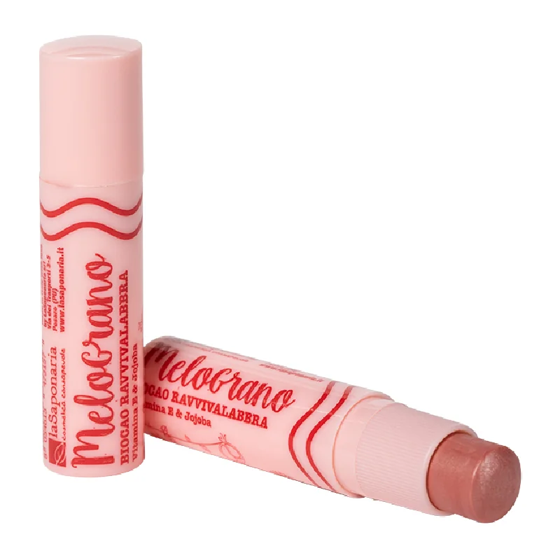 Balsam Buze Colorat Cu Rodie Biocao, 5,7 Ml, La Saponaria