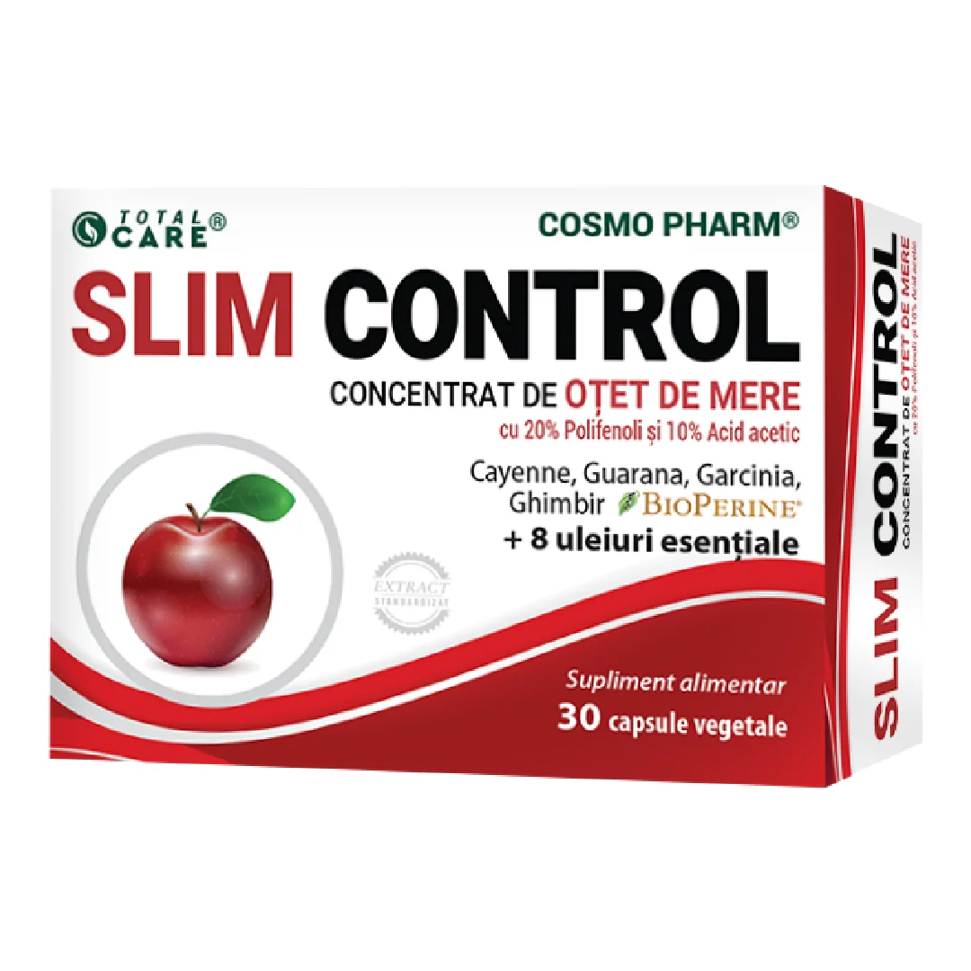 Slim Control, 30 Capsule Vegetale, Cosmopharm