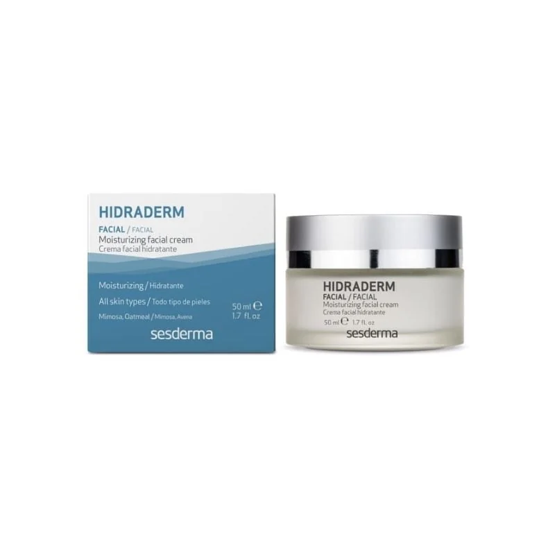 Crema De Fata Hidratanta Hidraderm, 50ml, Sesderma