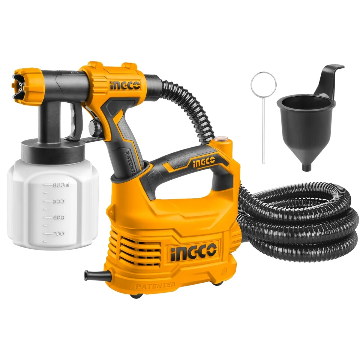 Pistol Electric de vopsit cu Compresor 550W Ingco SPG5008