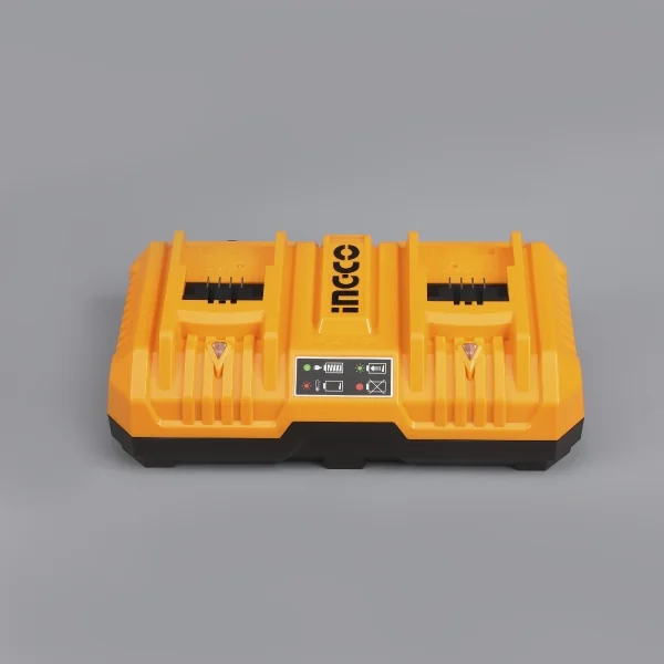 Incarcator rapid Dublu 8A acumulator P20S - Ingco FCLI2082