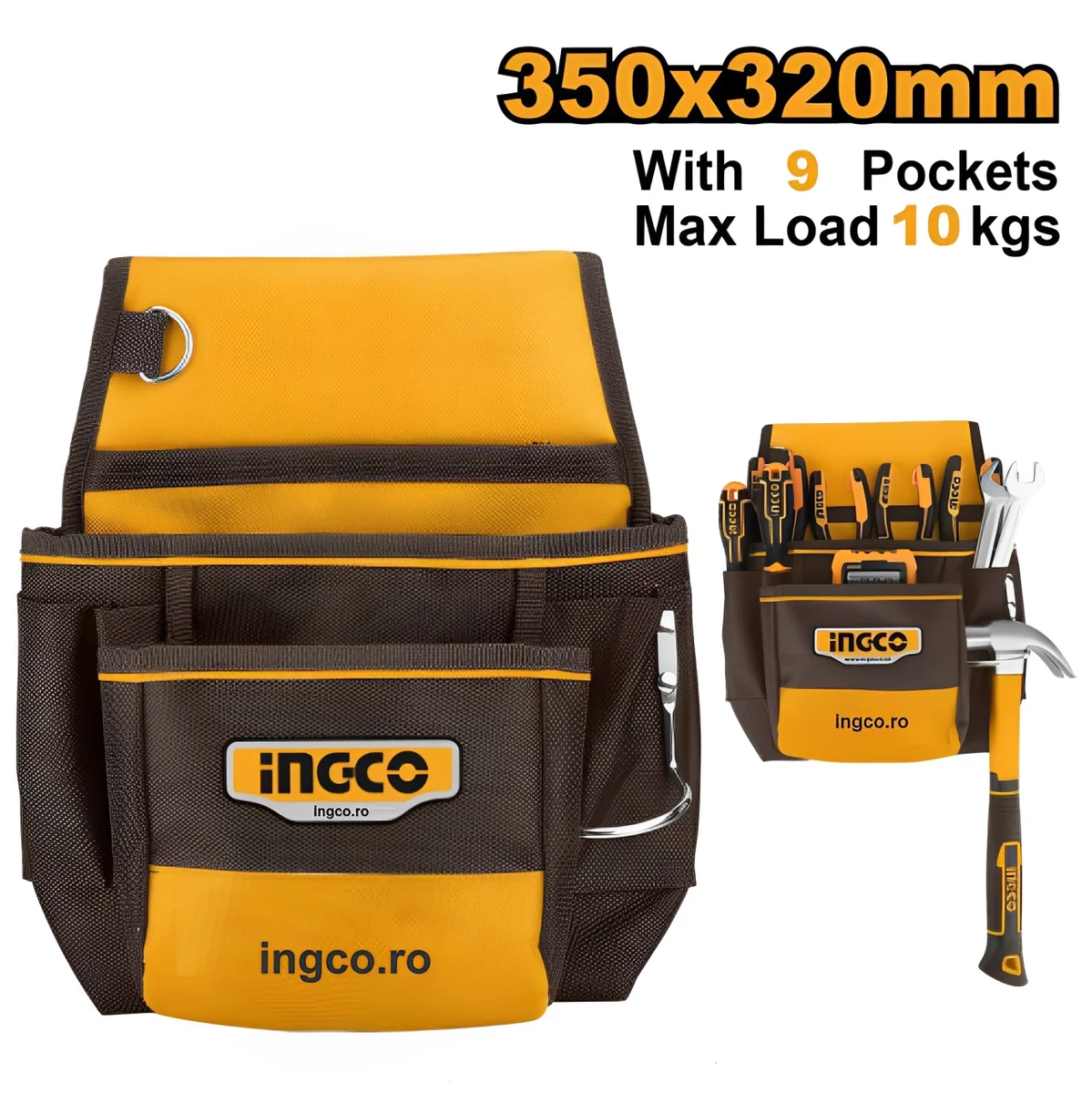 Centura pentru Scule 35x32cm INGCO HTBP010128
