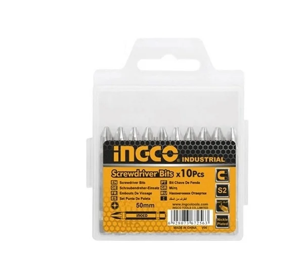 Set Biti PZ3 Lungi 10buc INGCO SDB11PZ323