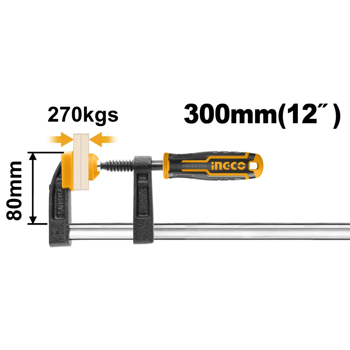 Presa Fixare Tip F 50x250mm
