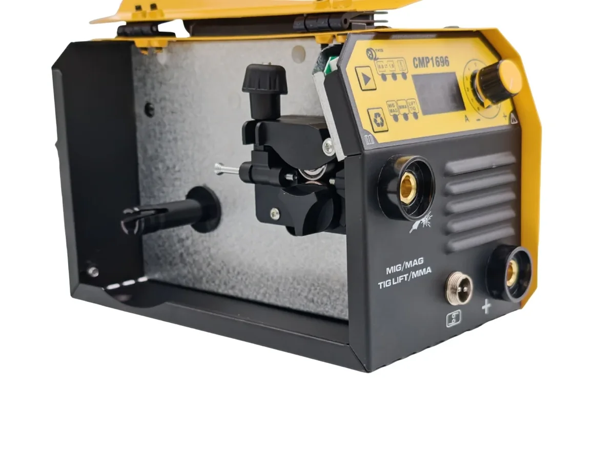 Aparat de sudura tip Invertor cu sarma 495A, MMA/MIG/MAG/TIG afisaj digital, ventilat, URAL MASH IGBT TEHNOLOGY ULTRA HYBRID POWER, CMP1696