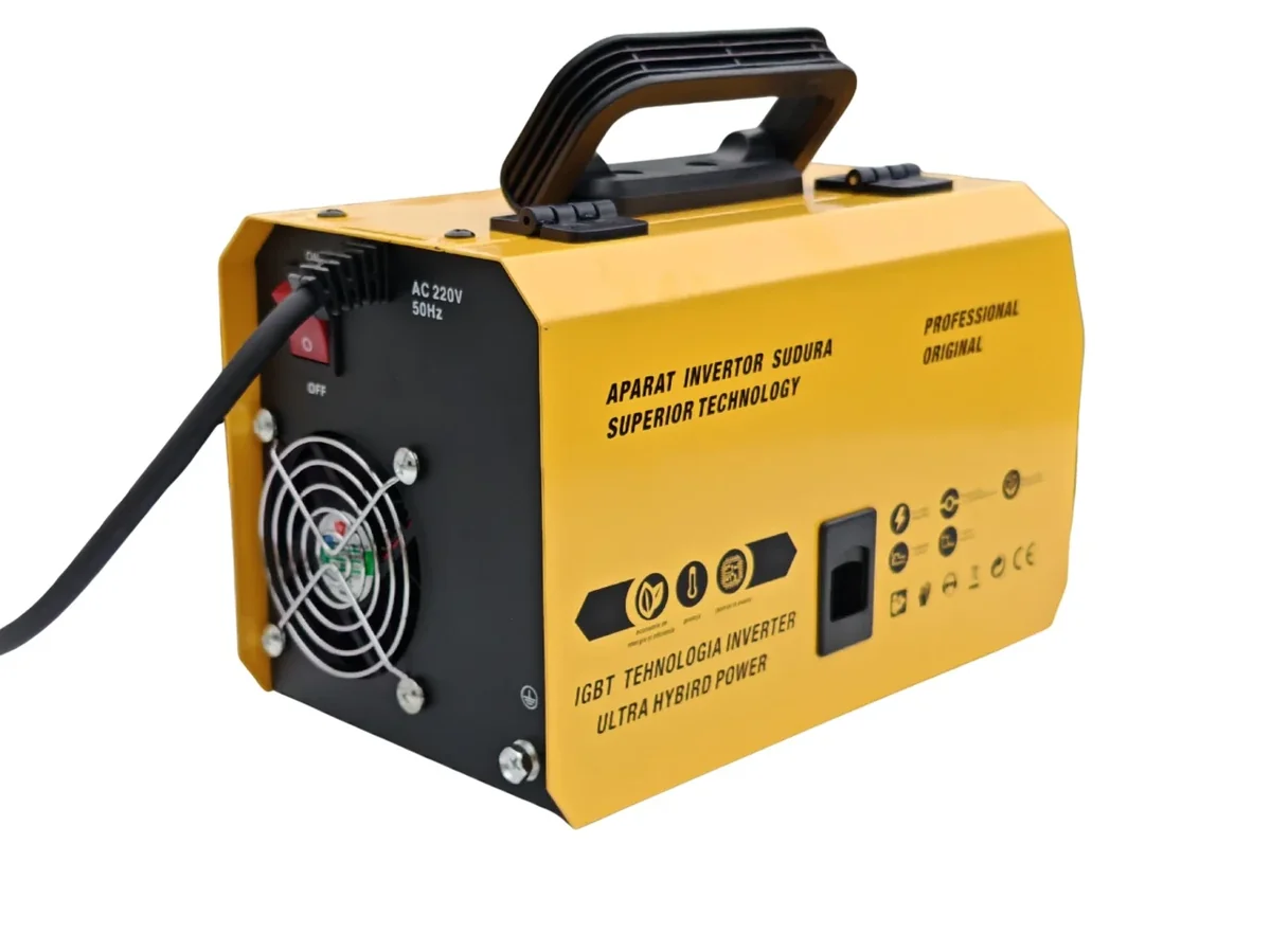 Aparat de sudura tip Invertor cu sarma 495A, MMA/MIG/MAG/TIG afisaj digital, ventilat, URAL MASH IGBT TEHNOLOGY ULTRA HYBRID POWER, CMP1696