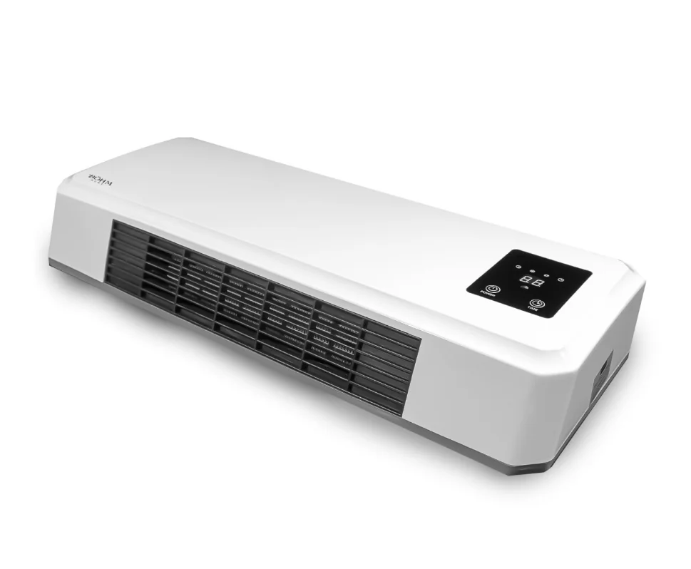 Aeroterma electrica de perete 1000/2000W, timmer, telecomanda 25m², 3 ani Garantie BH2000 BÖHM