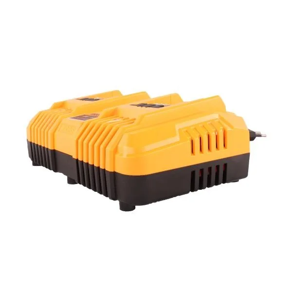 Incarcator Dublu 20V 4Ah P20S Ingco FCLI2034E