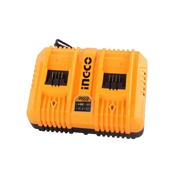 Incarcator Dublu 20V 4Ah P20S Ingco FCLI2034E