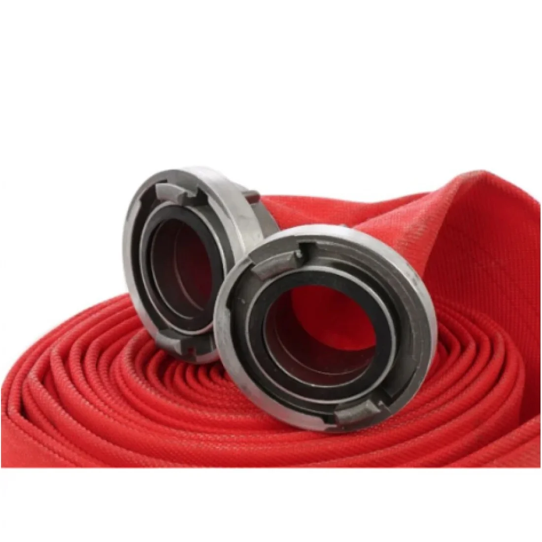 Furtun pompier Lider MX956 2" (50mm) 20m presiune 8 bar cu cuple racordare rosu [BAX:4/BUC:1]