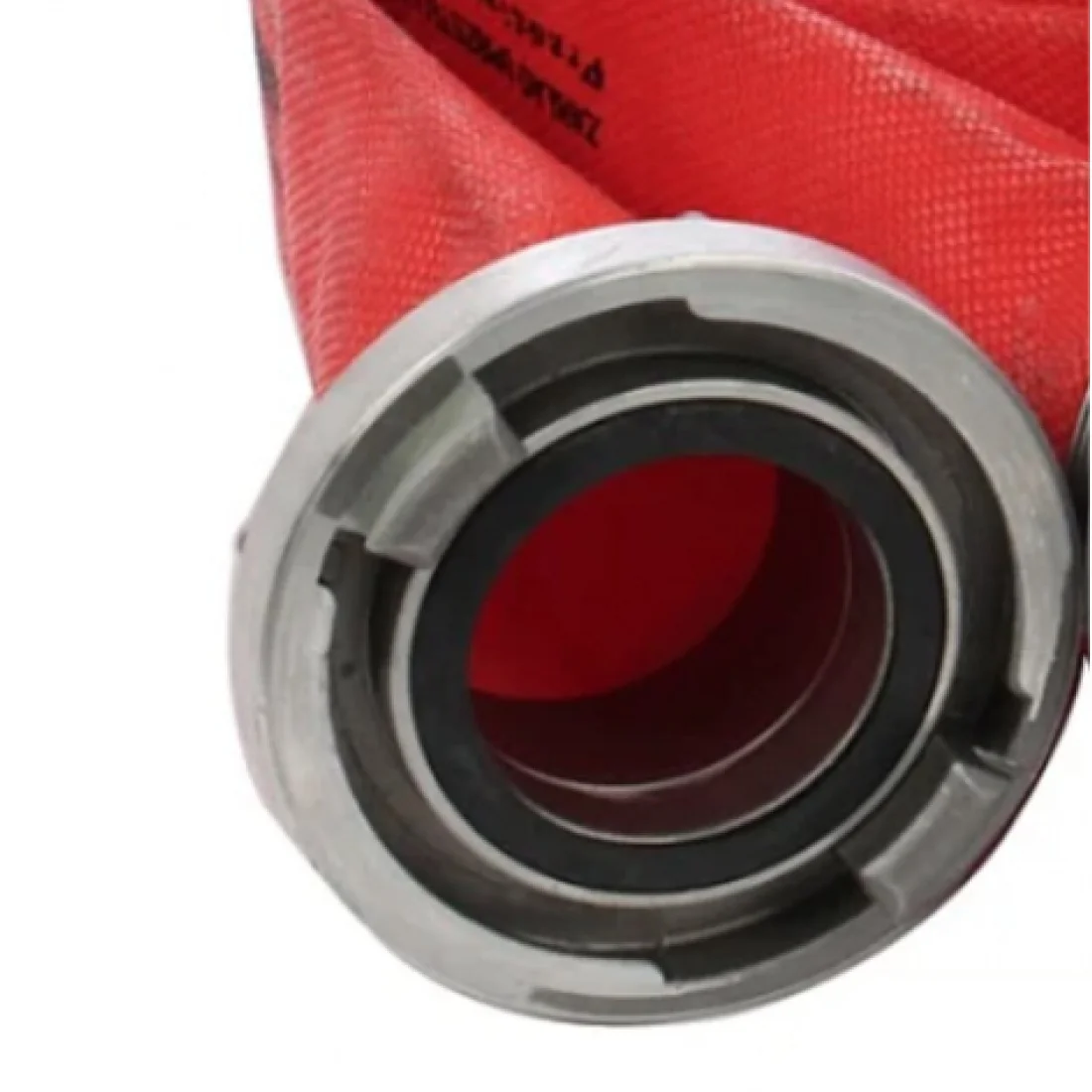 Furtun pompier Lider MX956 2" (50mm) 20m presiune 8 bar cu cuple racordare rosu [BAX:4/BUC:1]