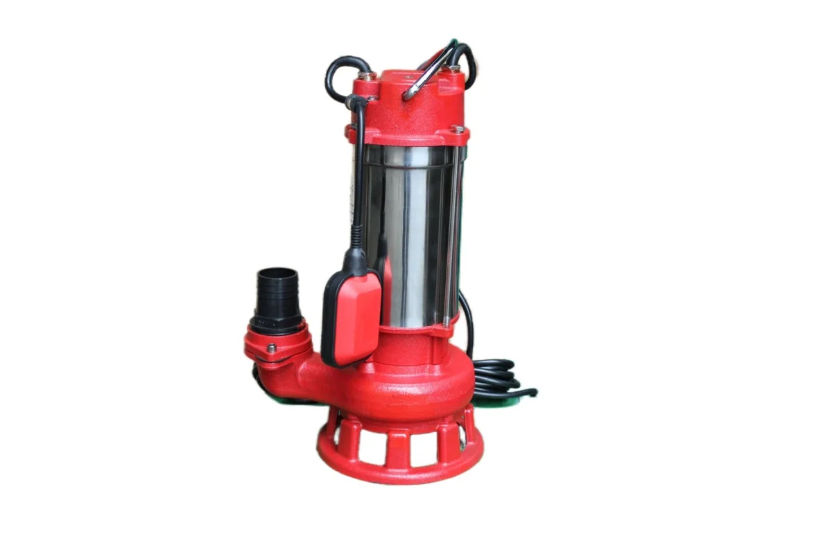 Pompa apa murdara submersibila cu plutitor si tocator CMP1764 V3500T – 3500W, debit mare, racord 2", set complet