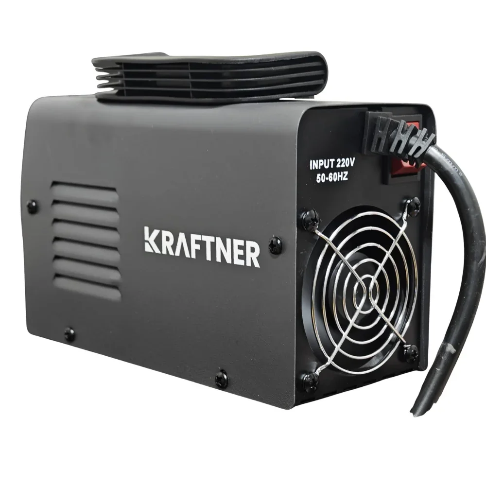 Aparat de sudura invertor MMA, KRAFTNER, 495a, afisaj digital, accesorii incluse, manusi bonus, cablu 1,8m KF-2759