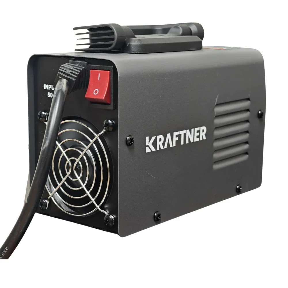 Aparat de sudura invertor MMA, KRAFTNER, 495a, afisaj digital, accesorii incluse, manusi bonus, cablu 1,8m KF-2759
