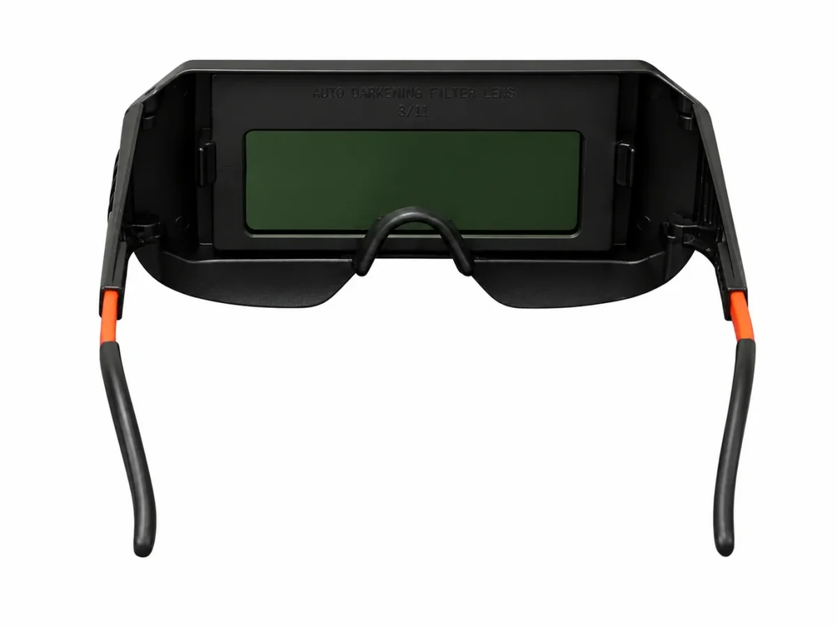 Ochelari pentru sudura cu intunecare automata, filtru Optoelectronic, grad protectie DIN11, KRAFTNER KF-8632