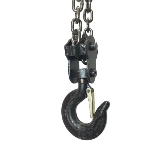 Macara manuala cu lant 2 tone, lungime lant 3m, sistem siguranta, Craft-Tec MX381