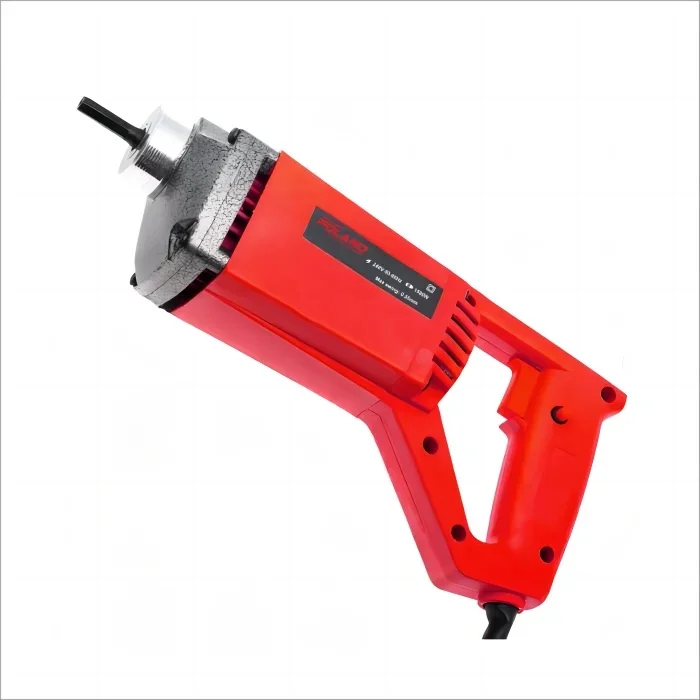 Vibrator Beton Poland B8170, Putere 1500 W, Turatie 4500 rpm, Furtun Flexibil cu Lancie 1.5 m, Oscilatie 0.55 mm, Alimentare 240 V