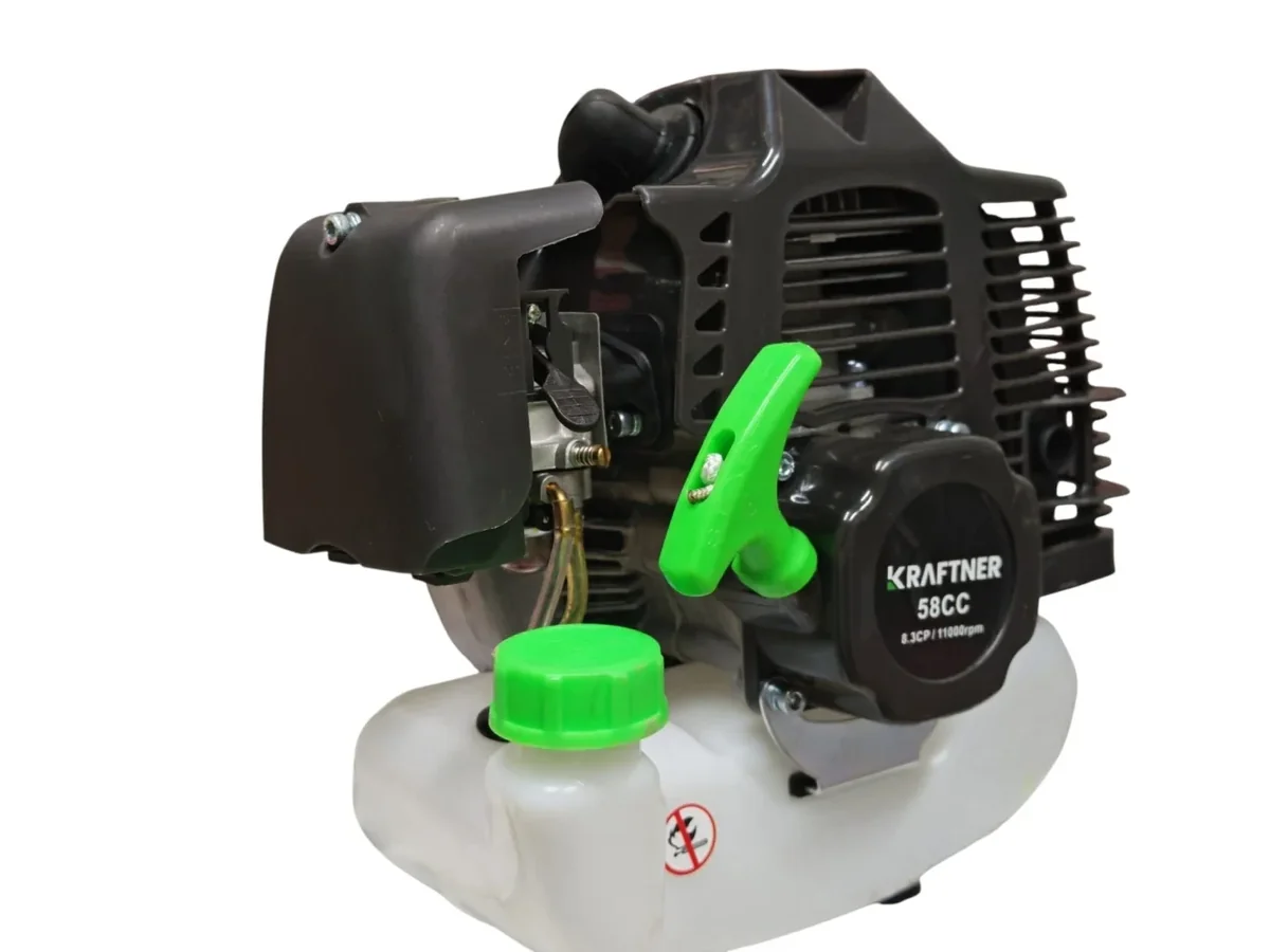 Motocoasa pe benzina 8.3cp, 11.000rpm, 58cc, accesorii incluse, KRAFTNER KF-2408