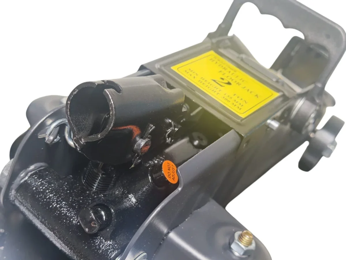 Cric hidraulic 2t tone, tip crocodil 135-300mm, roti transport viratoare KRAFTNER KF-4927