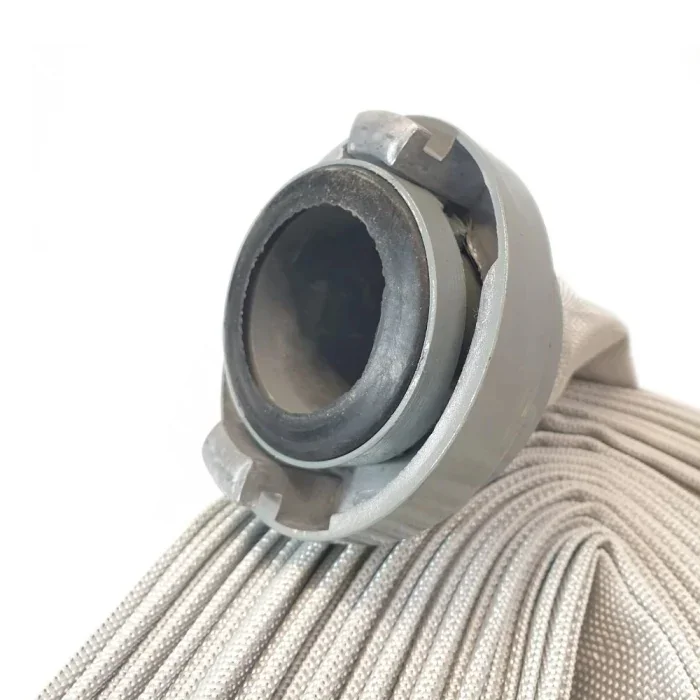 FURTUN POMPIER / FURTUN REFULARE APA CU CUPLE 3'' 20M 8 BARI, ROSU, PENTRU MOTOPOMPA, POMPE SUBMERSIBILE SI IRIGATII, CRAFT-TEC MX552