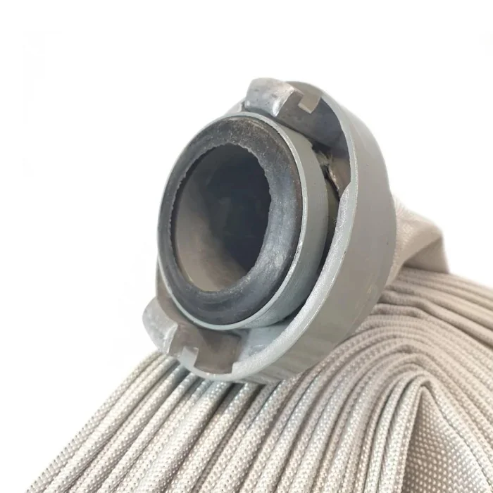 FURTUN POMPIER / FURTUN REFULARE APA CU CUPLE 2'' 20M 8 BARI, ALB, PENTRU MOTOPOMPA SI IRIGATII, CRAFT-TEC AQUAMASTER MX1218