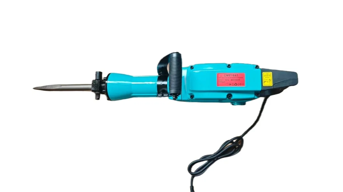 Ciocan Demolator picamer 3500w, 60j, 1400rpm, 16kg, sds-hex 65mm, maner anti-vibratii CAMPION PROFESSIONAL CMP1841`