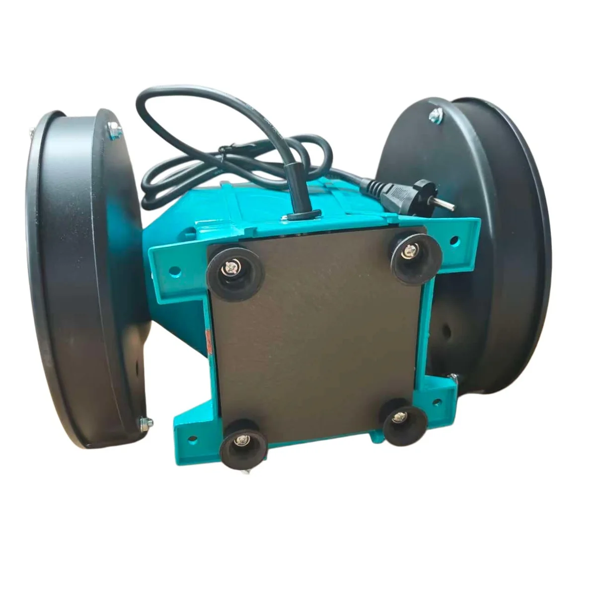 Polizor de banc electric 200mm, 400w, 2950rpm, pietre incluse, protectii duble, 12,7mm, CAMPION PROFESSIONAL CMP1835