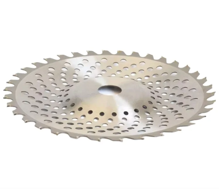 x20 SET - Disc vidia 255mm, CONCAV (tip farfurie), 40 dinti pentru motocoasa, dinti vidia premium, CAMPION PROFESSIONAL CMP1374