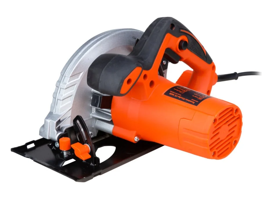 Fierăstrău Circular 1600W, Disc 185/190mm, Tăiere 45°, Evotools 681622