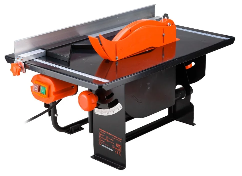 Fierastrau Circular Cu Masa 800 W; 200 Mm TS 800 EPTO