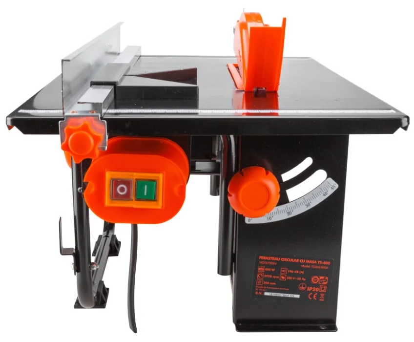 Fierastrau Circular Cu Masa 800 W; 200 Mm TS 800 EPTO