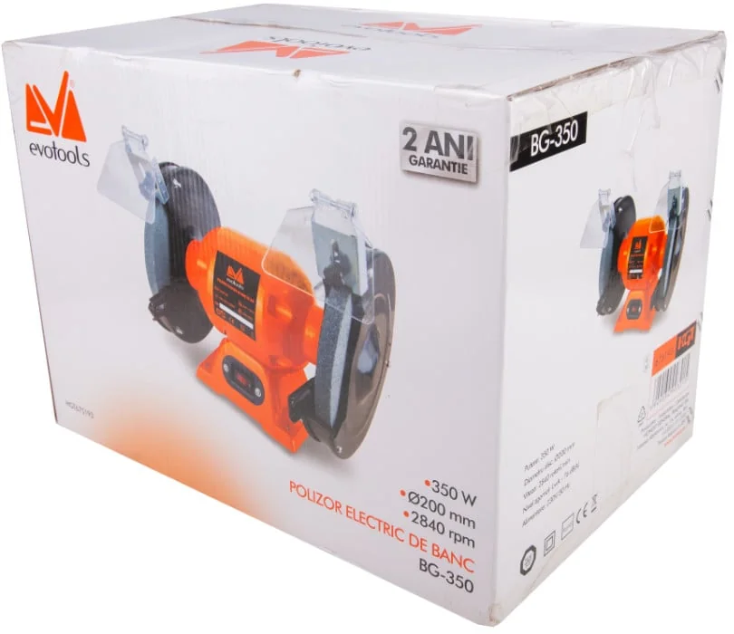 Polizor Electric De Banc Bg 350 Epto 350 W; 200 Mm