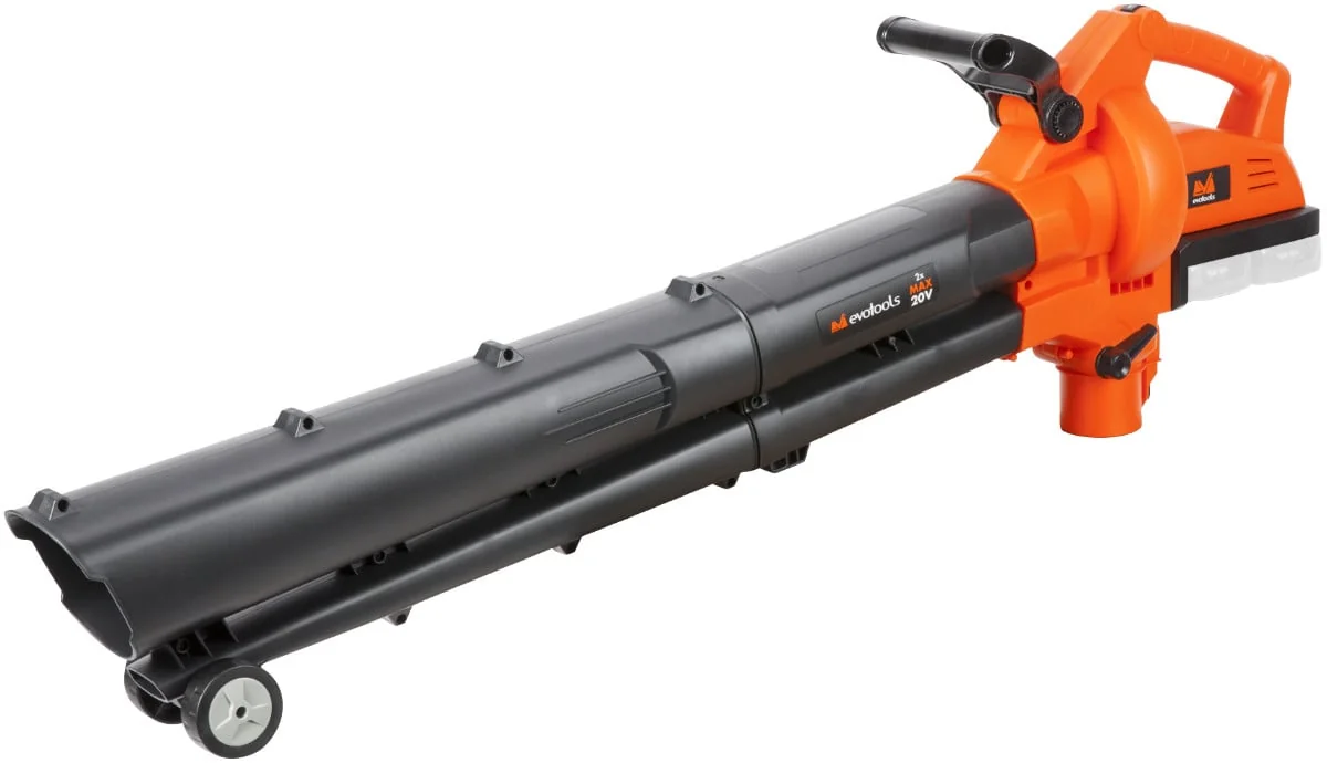Suflanta / Aspirator Frunze Cu Tocator Fara Acumulator LB 2x MAX 20V ONE EPTO / U[V]: 40 Evotools 681366