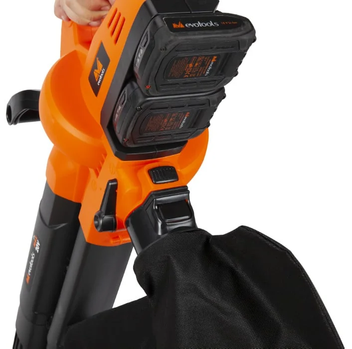 Suflanta / Aspirator Frunze Cu Tocator Fara Acumulator LB 2x MAX 20V ONE EPTO / U[V]: 40 Evotools 681366