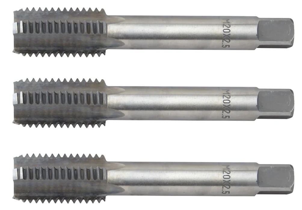Set De Tarozi 3 Buc. M7 Mm; Pas 1.0 Mm