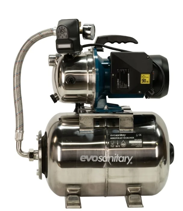 Hidrofor Jet 20 L, 900W, INOX Evotools 676986