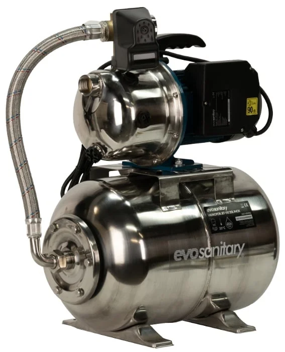 Hidrofor Jet 20 L, 900W, INOX Evotools 676986