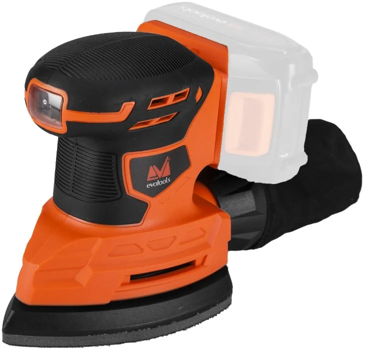 Masina De Slefuit Pentru Colt Fara Acumulator MAX 20V ONE EPTO 125 MM Evotools 681326